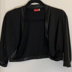 Cover up half size (1/2 way down torso)